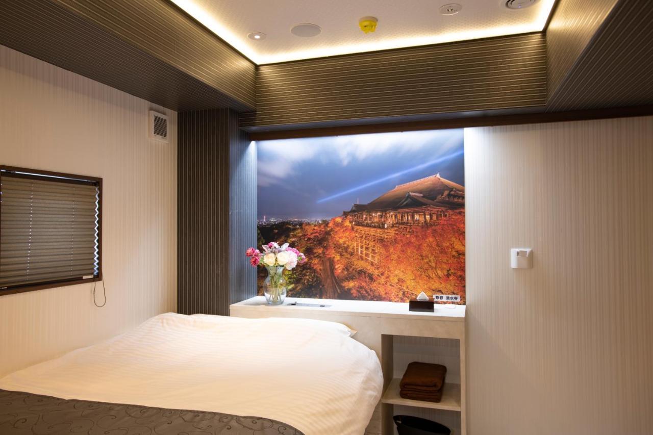 Hotel Xcell Hiroshima Nagarekawa Экстерьер фото