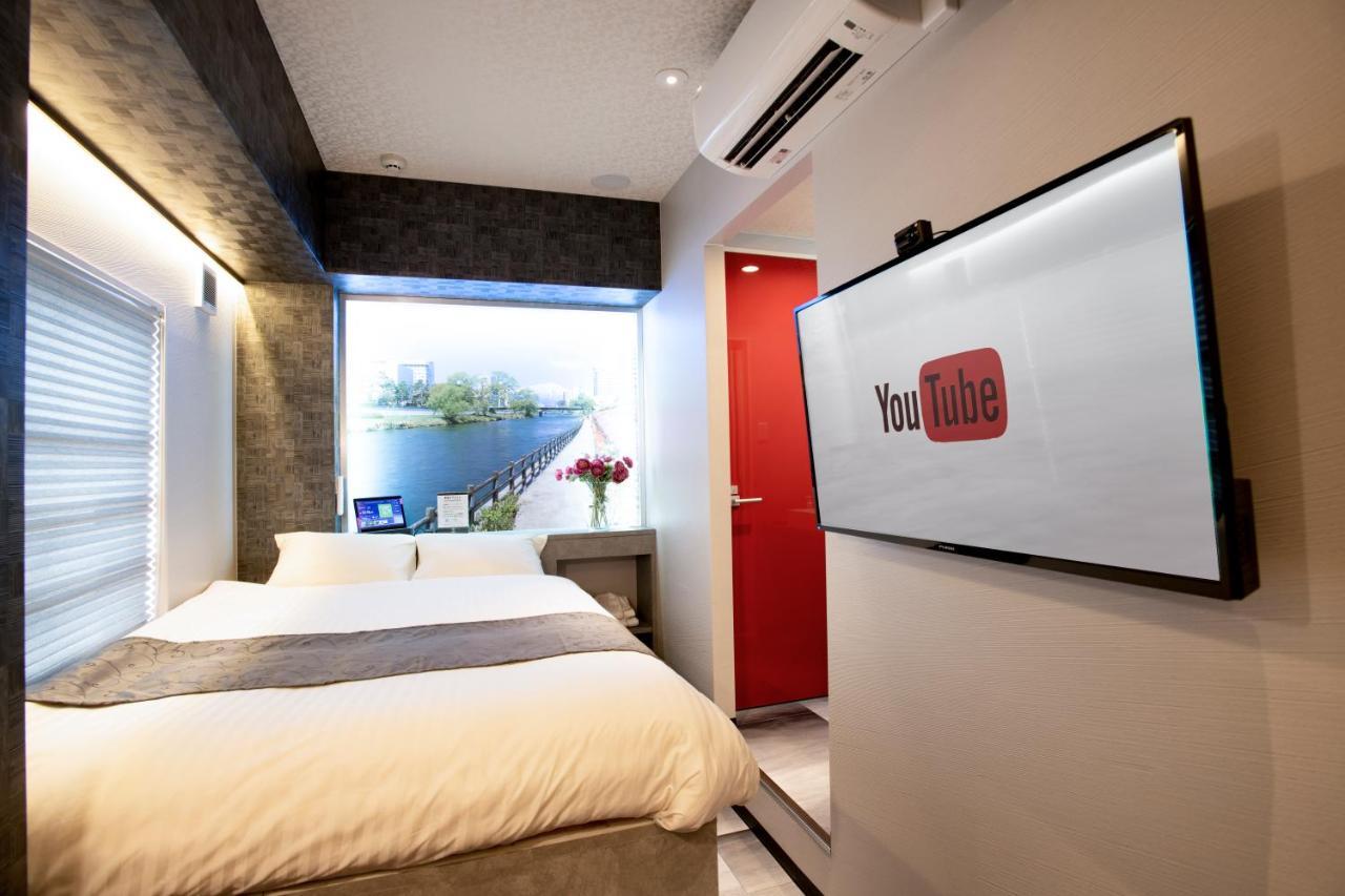 Hotel Xcell Hiroshima Nagarekawa Экстерьер фото