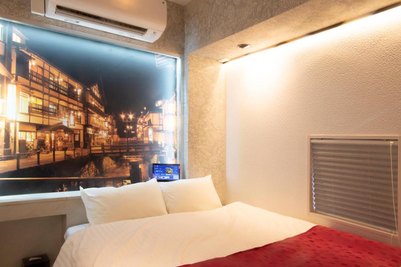 Hotel Xcell Hiroshima Nagarekawa Номер фото