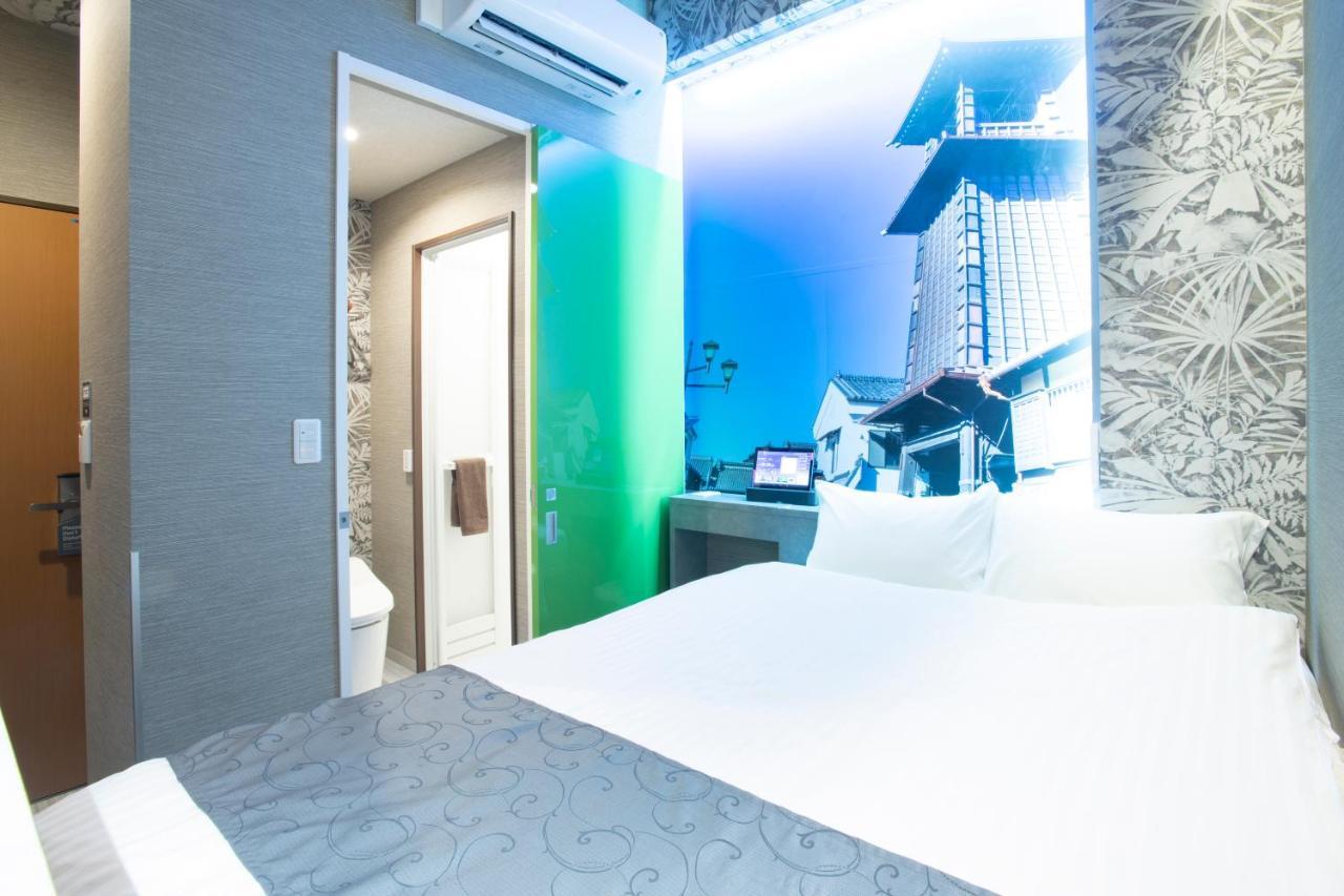 Hotel Xcell Hiroshima Nagarekawa Экстерьер фото