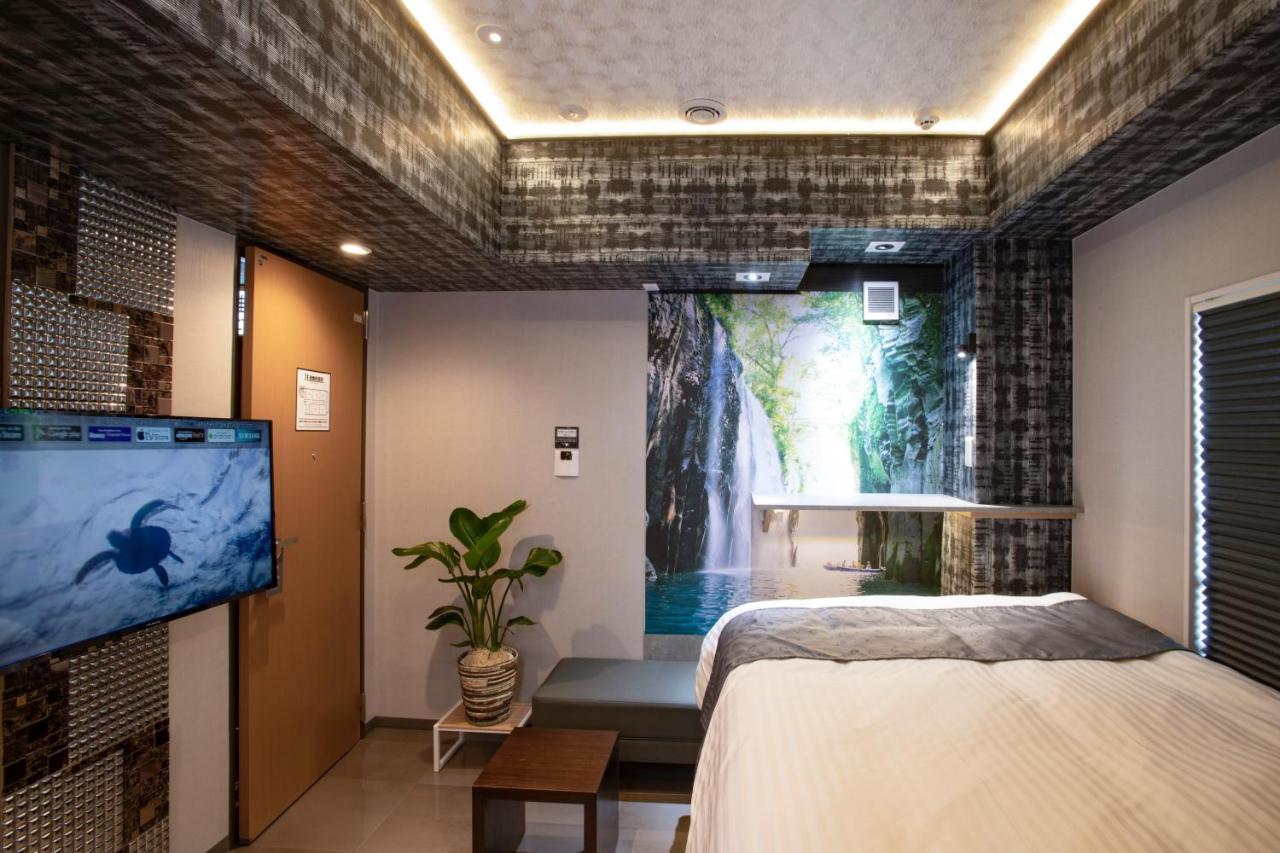 Hotel Xcell Hiroshima Nagarekawa Экстерьер фото