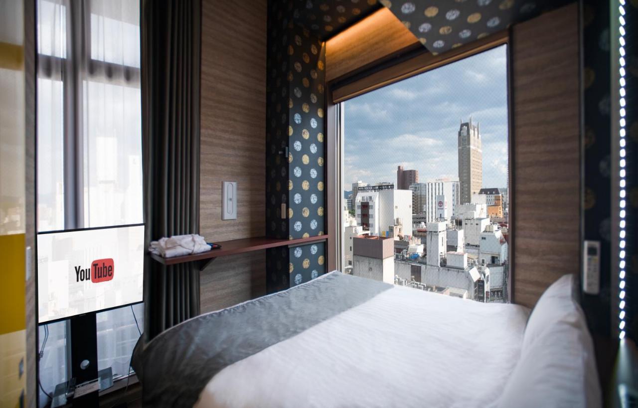 Hotel Xcell Hiroshima Nagarekawa Экстерьер фото