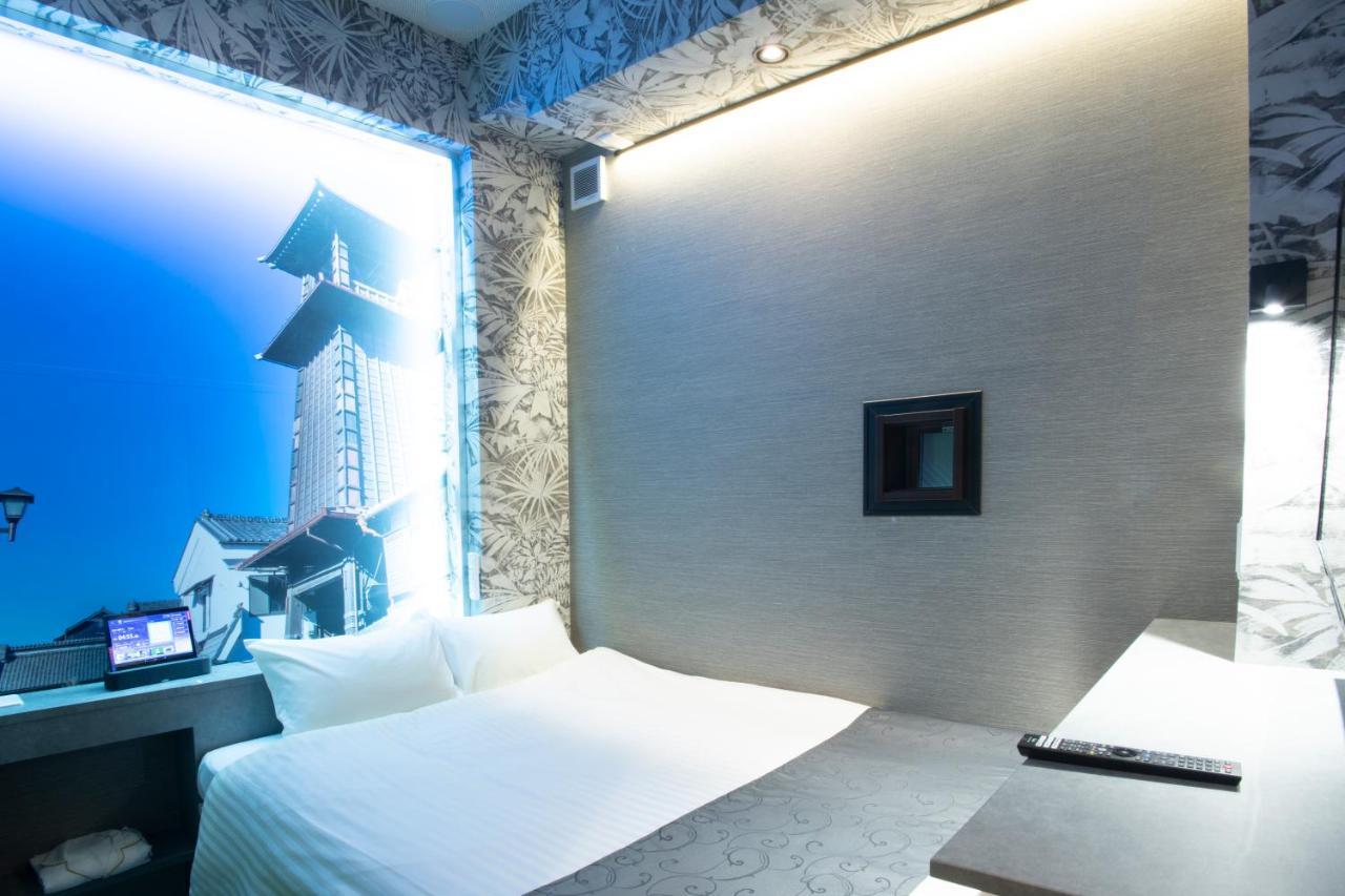 Hotel Xcell Hiroshima Nagarekawa Экстерьер фото