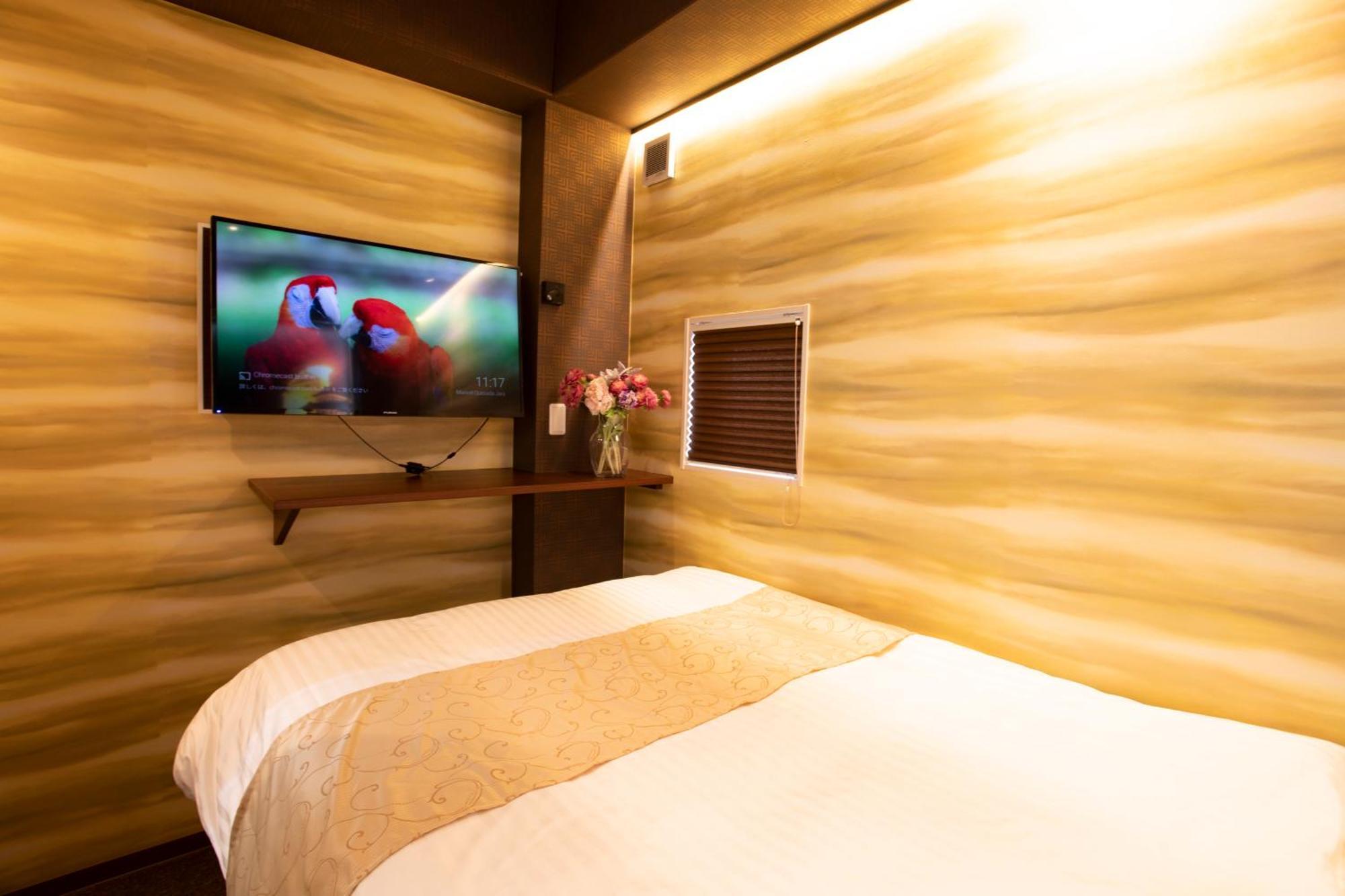 Hotel Xcell Hiroshima Nagarekawa Номер фото