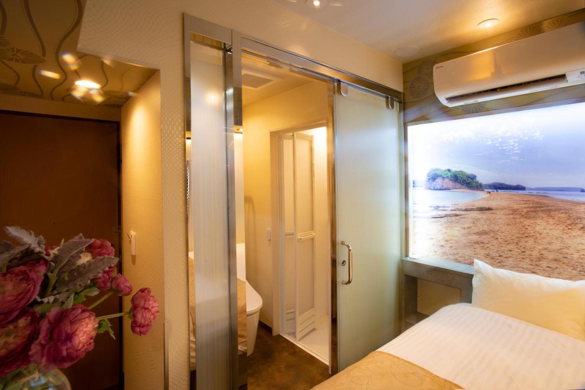 Hotel Xcell Hiroshima Nagarekawa Номер фото
